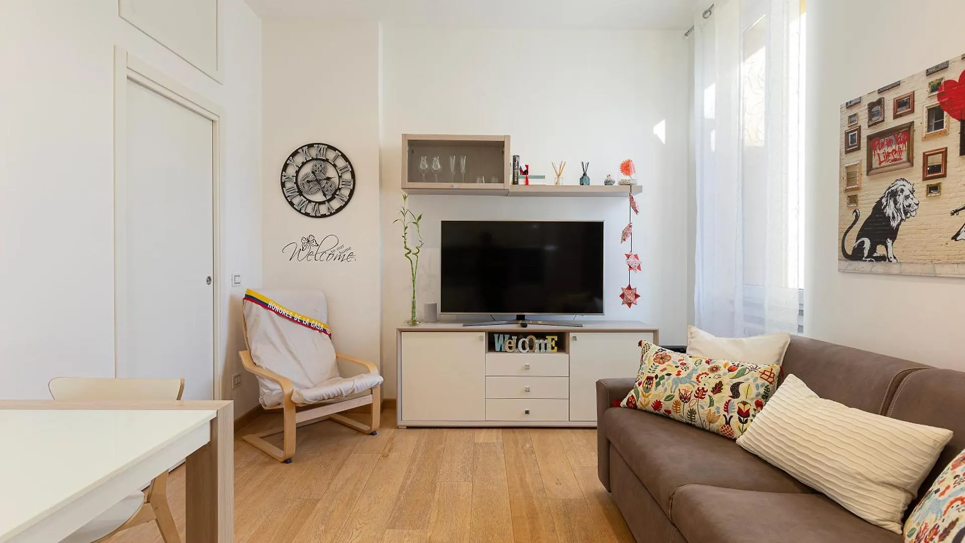 Apartmán Nice Flat Milan 50M Station! Itálie