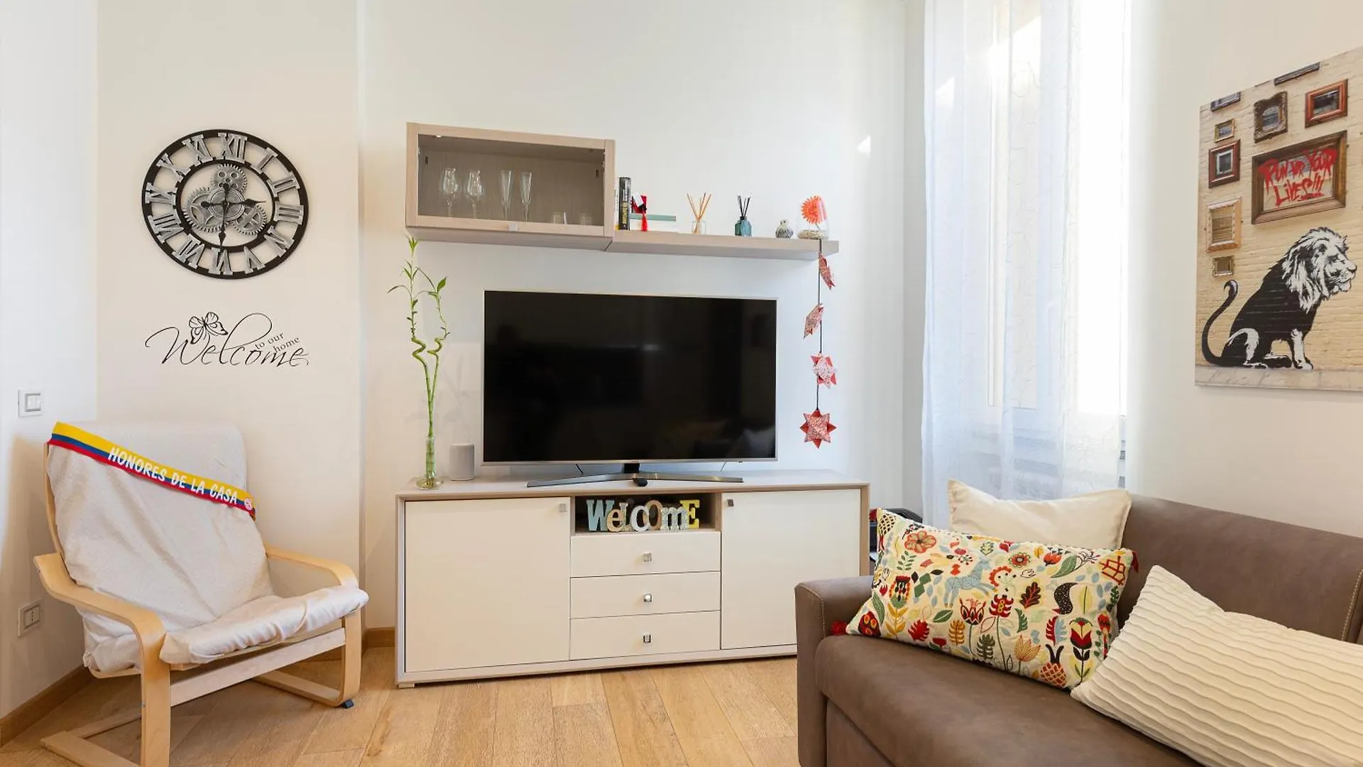 Apartmán Nice Flat Milan 50M Station!